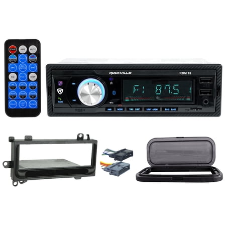 Digital Media Receiver w/Bluetooth MP3 USB/SD+Guard For 97-02 JEEP WRANGLER TJ
