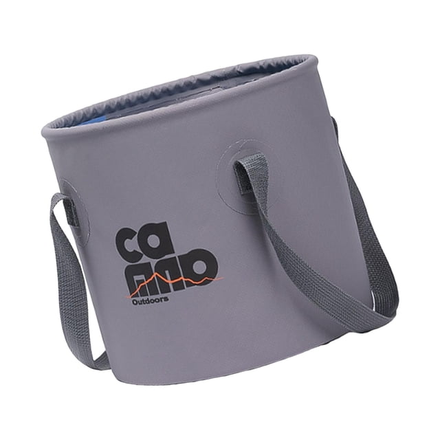 plegable portátil plegable impermeable bolsa de almacenamiento de agua lavabo para 10L shamjiam Cubo plegable
