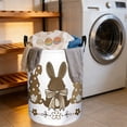 thumbnail image 5 of WEGFTDUOP Easter Foldable Laundry Hamper with Handles, Storage Bin for Clothes, Toys & Holiday Decor Gift, 5 of 6