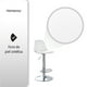 thumbnail image 5 of SET DE 2 BANCOS TIPO EAMES COLOR BLANCO, 5 of 6