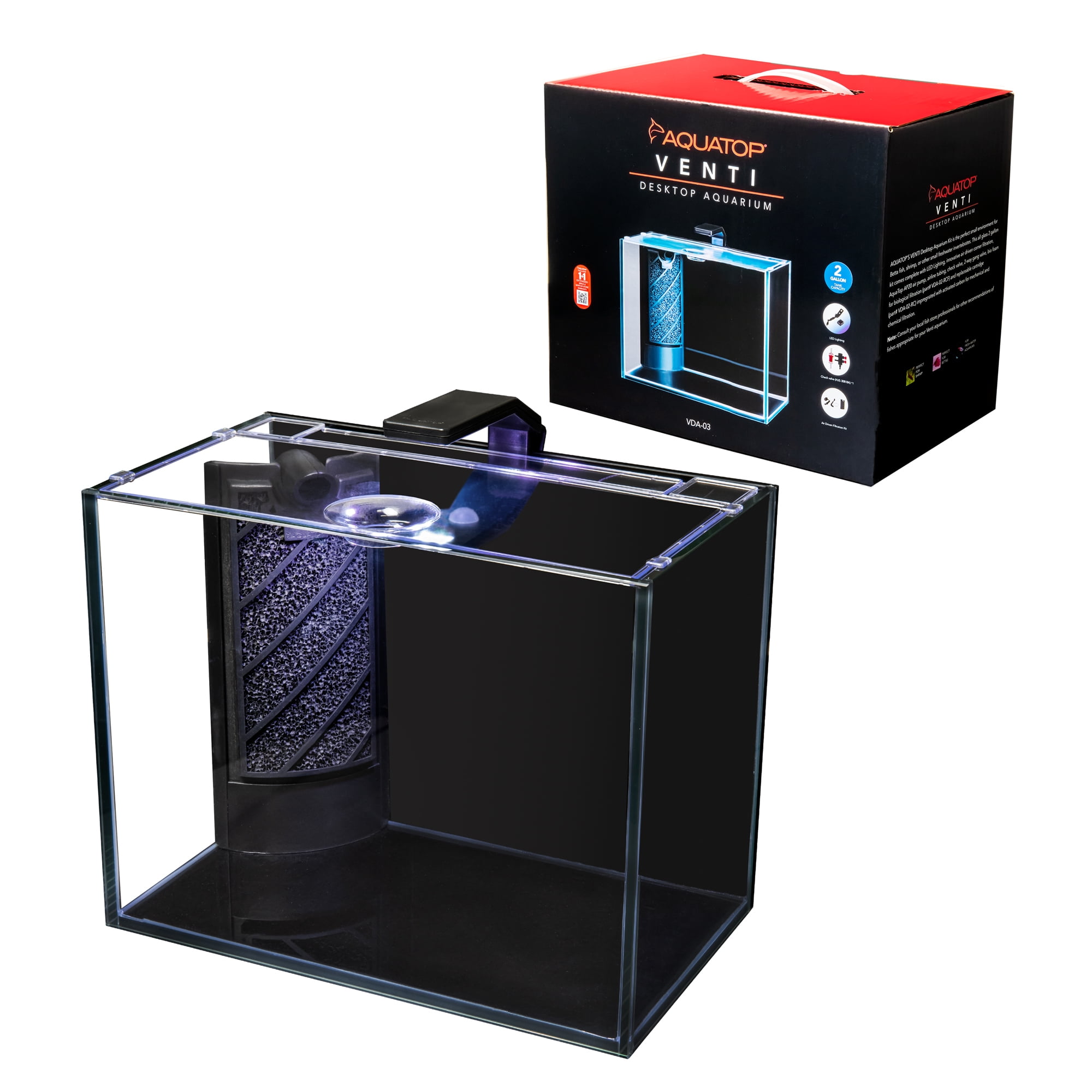 aquarium filter glass