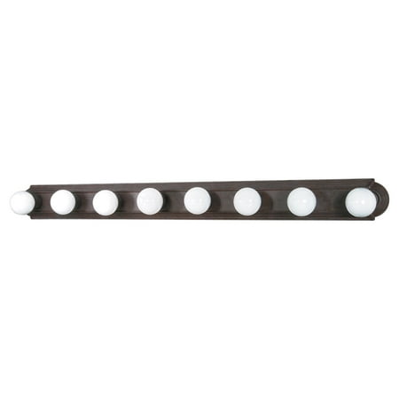 High Tech Track Fixture Nuvo Lighting 60307 - 8 Light (Medium Screw Base) 48