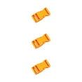 thumbnail image 2 of relayinert 10x High Compatibility Buckle For Seamless Integration Multi-Color Clasp Belt Buckles Convenient Orange color 3Set, 2 of 6