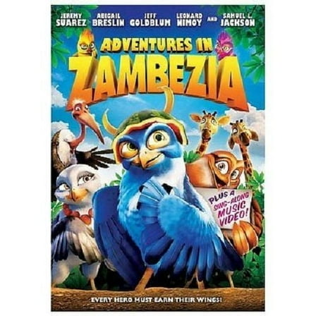ZAMBEZIA [DVD] [CANADIAN]