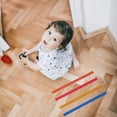 thumbnail image 1 of KAKOWELY Long Jump Floor Sticker Assorted Color Adhesive Durable Waterproof for Playroom Decor, 1 of 8