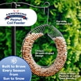 thumbnail image 2 of Armstrong Wild Bird Food Peanut Coil Feeder, 2 of 6