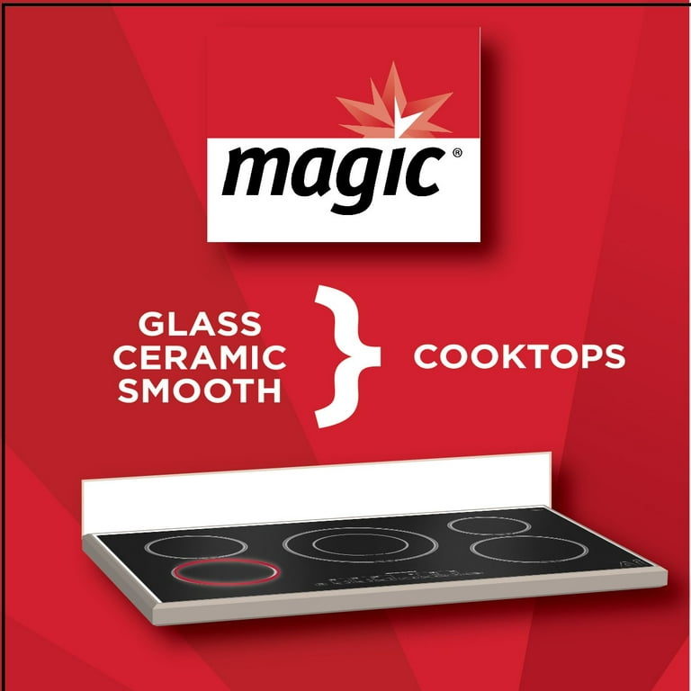 Magic 3061 Glass Cooktop Cleaner and Polish Liquid - 16 fl.oz for sale  online