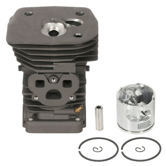 SCITOO Cylinder Piston & Ring Kit Replace For Husqvarna 455 Rancher 455E 460 Husky Chainsaw 47mm 537 32 04 02 Chainsaw Parts
