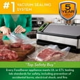FoodSaver 4840 Automatic Vacuum Sealing Machine with Handheld Sealer