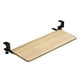 thumbnail image 2 of Bandeja para teclado debajo del escritorio Soporte ergonómico ajustable y cómodo para escritorio Color de la madera, 2 of 9