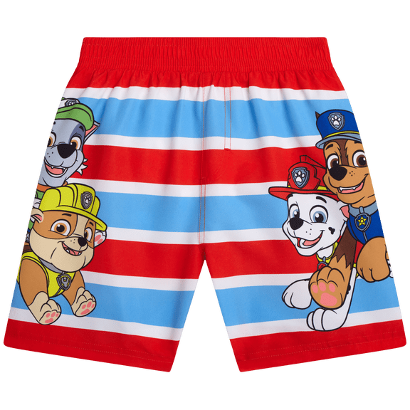 Nickelodeon Boys Swim Trunks Ninja Turtle Paw Patrol Chase Marshall Rubble Boys Swim Shorts