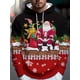 thumbnail image 2 of Sudadera con capucha y estampado 3D para hombre con temática navideña, ropa deportiva con cordón, camisetas de manga larga, ropa gráfica divertida para hombre, 2 of 5