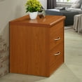 thumbnail image 5 of Hodedah 2-Drawer Nightstand, Cherry, 5 of 5
