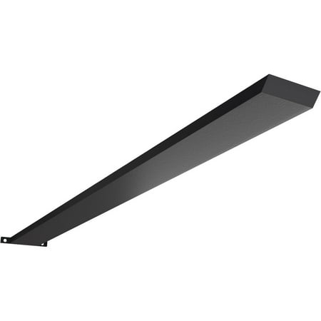 

Ekena Millwork 2 1/2 W x 32 D Countertop Island Steel Heavy Duty Bracket w/ Flange Powder Coated Black