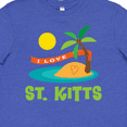 thumbnail image 4 of Inktastic I Love St. Kitts Youth T-Shirt, 4 of 5