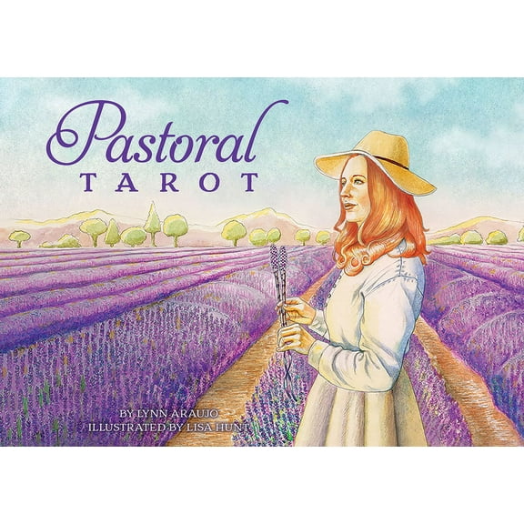 Pastoral Tarot, (Hardcover)