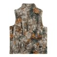thumbnail image 5 of Garronmavis Hunting Forest Zippered Vest Stylish Boys Zip Up Vests Lightweight Sleeveless Jackets Outerwear with Pockets Fashion Fall Winter Warm Sleeveless Outerwear for Boys 7-8, 5 of 7