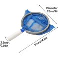 thumbnail image 2 of Red de aterrizaje de malla fina YONGSHENG para piscinas y jacuzzis azul 23cm 36cm, 2 of 5