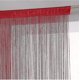 thumbnail image 1 of Red Curtain Thread, 100x200 cm Size for Home Decoration Use, 1 of 2