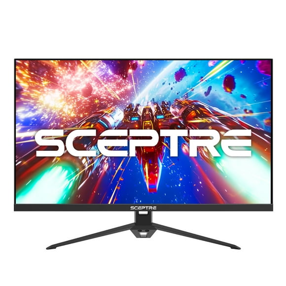 Sceptre Monitor FPS-RTS Montable en la Pared sin Bordes para Juegos FHD 1080p de 27 Pulgadas con Ranura de Seguridad