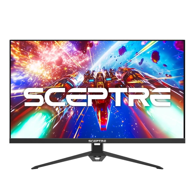 Sceptre Monitor FPS-RTS Montable en la Pared sin Bordes para Juegos FHD 1080p de 27 Pulgadas con Ranura de Seguridad