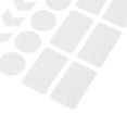 thumbnail image 5 of 24pcs White Reflective Stickers Safety Warning Strip Tape for Car Trucks Bicycles, 5 of 6