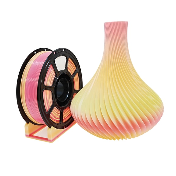 TPU Filament 1.75mm 1kg(2.2lbs) , 95A Flexible Rubber-Like 3D Printer Filament, TPU Filament /-0.02mm Accuracy, High Elasticity, Fit Most FDM 3D Printers