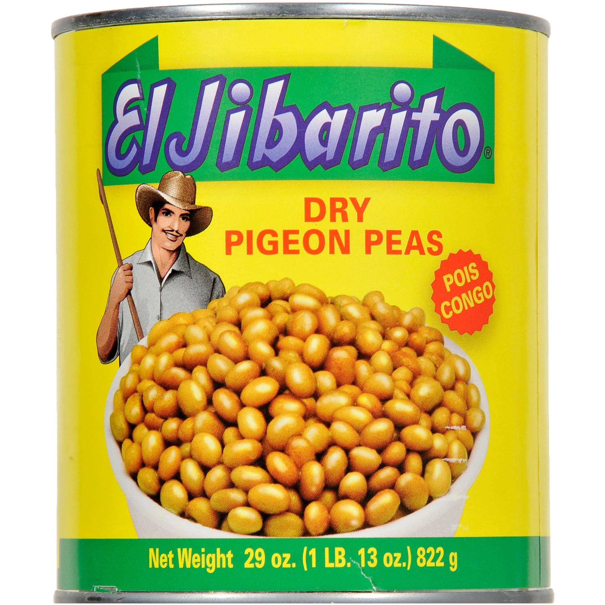 El Jibarito Dry Pigeon Peas, Canned Vegetables, 29 oz, Goya Foods