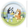thumbnail image 4 of ( 4 Pack ) Bluey 7" Round Plates, 8ct, 4 of 4