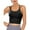 Black A, variant on SAYFUT Women's Sports Bra With Removable Padded, Push Up Sports Bra Tube Bra Tops Fitness Workout Running Shirts Yoga Bras Camisole Crop
