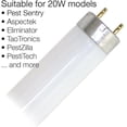 thumbnail image 2 of Bug Zapper light Bulb T8 10W Bulb UV Bulb for Aspectek, LIBA and Most 20W Bug Zappers (2-Pack) 13 inch, 2 of 4