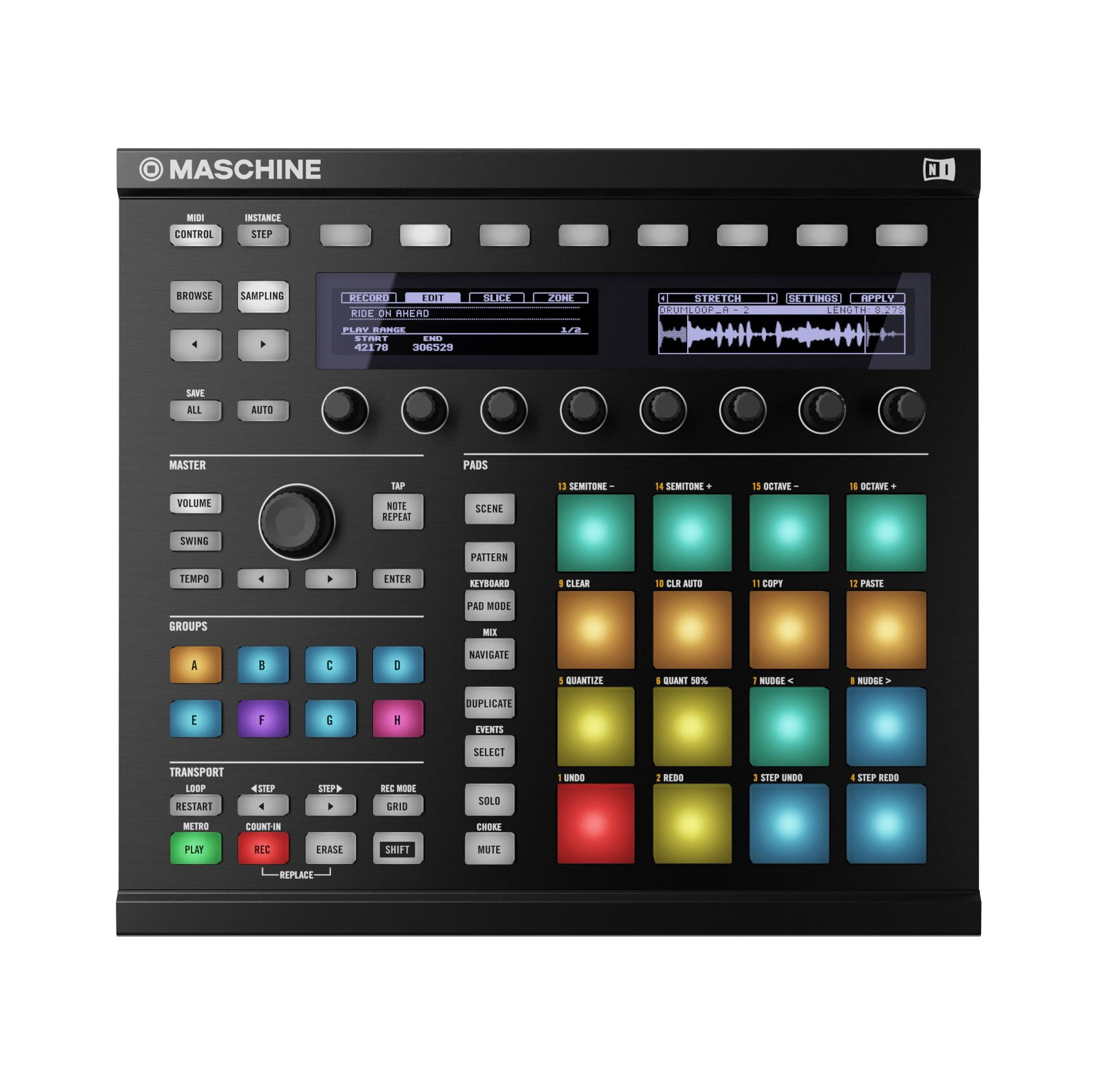 Native Instruments MASCHINE MK2 Audio Mixer - Walmart.com