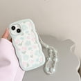 thumbnail image 4 of Compatible with iPhone 13/14 Case,Cute Flower Floral Watercolor Pattern Shockproof Flexible Phone Case for iPhone 13/14-6.1'', 4 of 11