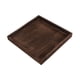 thumbnail image 3 of Bandeja para servir de madera, bandeja para mesa de centro, bandeja otomana para bebidas de té, bandeja decorativa para decoración de cocina, desayuno Cuadrado L, 3 of 9