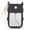 Black, variant on Spray Hand Sanitizer Case Compatible with Hand Sanitizer 1fl. Oz, Cute Monster Silicone Case Holder Waterproof, Stylish & Protective Accessory with Keychain,Orange,10.2x5.5cm