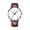 H -BI47, variant on Resicozy Classic Gentleman Quartz Watch Leather Band Watch Dial Office Daily Male Wristwatch B One Size