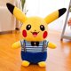 thumbnail image 3 of Almohada de Pikachu, pareja, correa, pantalones, muñeca, Pokémon, juguete de peluche grande, dibujos animados, lindos juguetes para niños, peluches, muñeca, almohada, 3 of 4