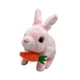 thumbnail image 4 of Conejito eléctrico de peluche, animal de peluche interactivo, regalo de conejo para niños y Rosa, 4 of 7
