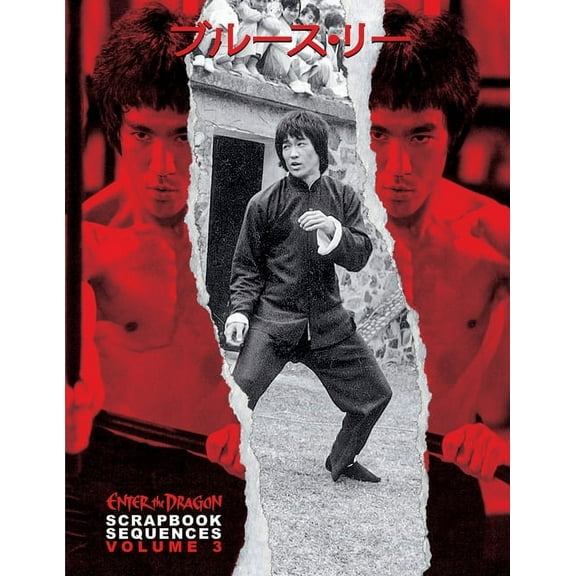 Bruce Lee ETD Scrapbook sequences Vol 3, (Paperback)