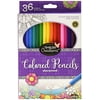Cra-Z-Art Timeless Creations Adult Coloring: 36ct Colored Pencils 10455-24