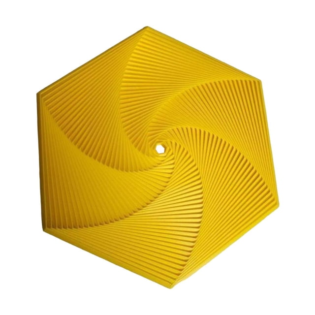 Lipstore Jouet Sensoriel Hexagonal Anti-Stress Extensible Interactif pour Enfants Ados Adultes S
