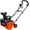 Orange, variant on Ourlova 20" Corded Electric Snow Blower, 15-Amp Brushless Motor, 25FT Throwing Distance, 180° Rotating Chute, Dual LED Lights for Walkways, Decks & Driveways