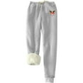 thumbnail image 1 of Qertyioot 2024 Nouvelle Année Réinitialiser Mode Femmes Décontracté Imprimé Extensible Dames Taille Haute Garder au Chaud Pantalon Long Pantalon Pleine Longueur Leggings, 1 of 4