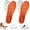 Orange, variant on Steppers Insoles for Men Women, 2025 New Steppers Massage Insoles, Cloud Insoles, Steppers Shoe Inserts Memory Foam Insoles with Arch Support (2Pair*B,Men 8-8.5/Women 9.5-10)