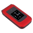 thumbnail image 5 of BIMZUC B326 Senior Flip Cell Phone 2G Unlocked Mobile Phone with 5800mAh Large Battery, 2.4 Inch Dual Screen, Big Buttons, Loud Volume, FM Radio, SOS, and Bluetooth for Elderly, Red, 5 of 5