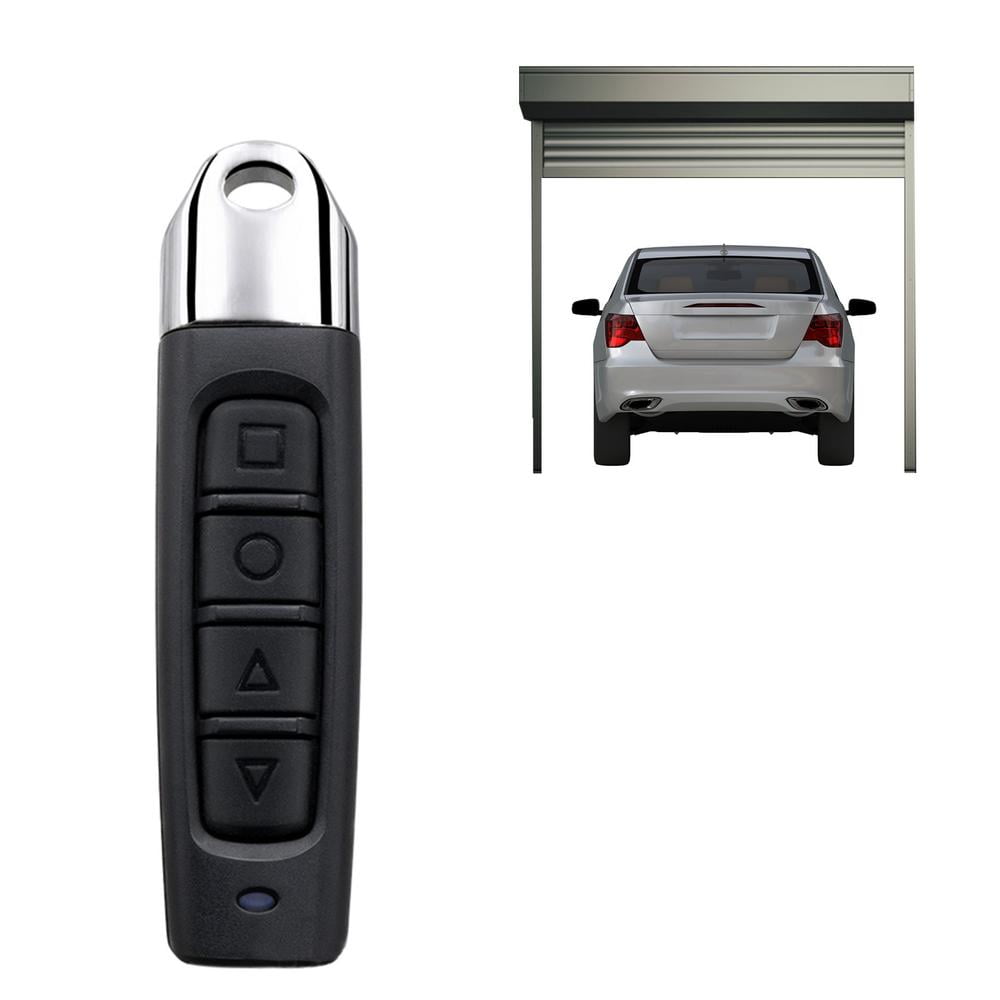 Laideyi Universal Garage Door Remote 4 Key Remote Control with Keychain