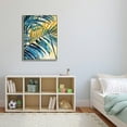 thumbnail image 4 of ONETECH ARTISTIC PATH Palm Leaves Canvas Wall Art: Tropical Leaf Artwork Picture Painting for Bedroom (12x16inch), 4 of 4