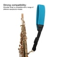 thumbnail image 4 of Sax Shoulder Strap Length Adjustable Nylon Metal Saxophone Single Shoulder Harness Replacement Instrument Straps, 4 of 8