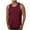 Red Tank Tops for Men, variant on S-6X Plus Size Mens Tank Tops Big & Tall Sleeveless Crewneck Muscle Shirts Boys Pullover Stripe Printed Athletic Running Vest Undershirts