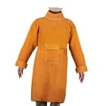 thumbnail image 5 of jiaping Welding Apron with Sleeve Weld Coat Adjustable Belt Gardening Welding Jacket Length 105cm, 5 of 9